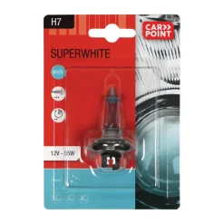 Autolampen > Carpoint autolamp H7 Superwhite 12V 55W