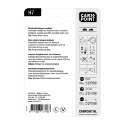 Autolampen > Carpoint autolamp H7 Ultrabright 12V 55W