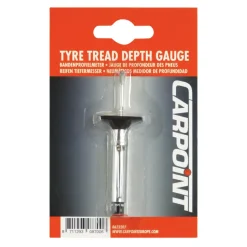 Autogereedschappen|Overig Handgereedschap > Carpoint Bandenprofielmeter