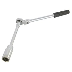 Sleutels- En Doppensets > Carpoint bougiesleutel met ratel 21mm