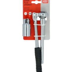 Sleutels- En Doppensets > Carpoint bougiesleutel met ratel 21mm