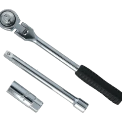 Sleutels- En Doppensets > Carpoint bougiesleutel met ratel 16mm
