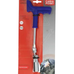 Sleutels- En Doppensets > Carpoint Bougiesleutel T-Grip Model 16mm