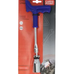 Sleutels- En Doppensets > Carpoint Bougiesleutel T-Grip Model 21mm
