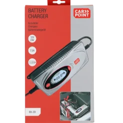 Accu > Carpoint BX-2D acculader 12v/24v max. laadstroom 7.5 ampère