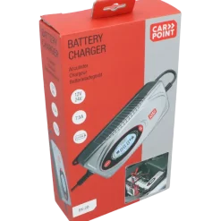 Accu > Carpoint BX-2D acculader 12v/24v max. laadstroom 7.5 ampère