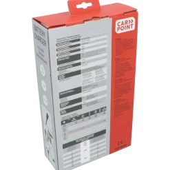 Accu > Carpoint BX-2D acculader 12v/24v max. laadstroom 7.5 ampère