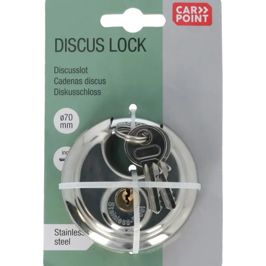 Aanhanger Accessoires > Carpoint Discusslot ø70mm