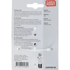 Aanhanger Accessoires > Carpoint Discusslot ø70mm