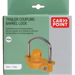 Aanhanger Accessoires > Carpoint disselkoppeling slot