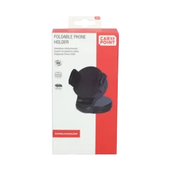 Interieuraccessoires > Carpoint Draagbare Opklapbare Smartphone Houder Klem Rond
