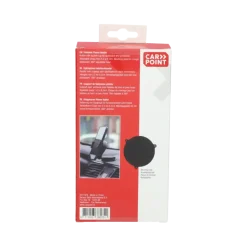 Interieuraccessoires > Carpoint Draagbare Opklapbare Smartphone Houder Klem Rond