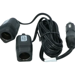 Interieuraccessoires > Carpoint dubbele verlengkabel tbv 12 volt lengte 2x2M