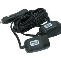 Interieuraccessoires > Carpoint dubbele verlengkabel tbv 12 volt lengte 2x2M