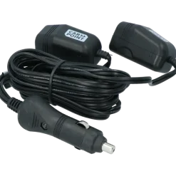 Interieuraccessoires > Carpoint dubbele verlengkabel tbv 12 volt lengte 2x2M