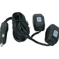 Interieuraccessoires > Carpoint dubbele verlengkabel tbv 12 volt lengte 2x2M