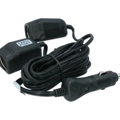 Interieuraccessoires > Carpoint dubbele verlengkabel tbv 12 volt lengte 2x2M