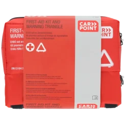Auto Veiligheid > Carpoint EHBO-set DIN13164:2022 + gevarendriehoek