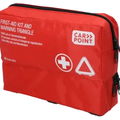 Auto Veiligheid > Carpoint EHBO-set DIN13164:2022 + gevarendriehoek