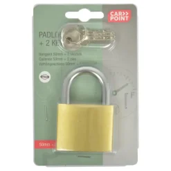 Aanhanger Accessoires > Carpoint hangslot 50mm