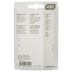 Aanhanger Accessoires > Carpoint hangslot 50mm