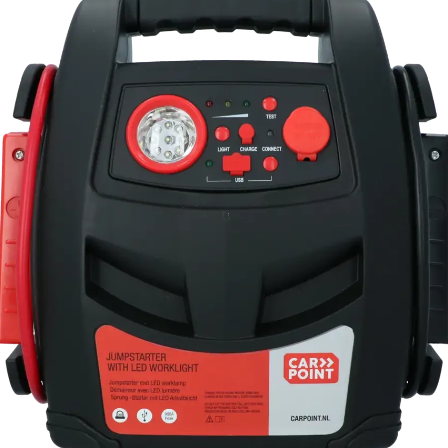 Overige Elektrisch Gereedschap Accessoires > Carpoint jumpstarter 2in1 12V/17Ah