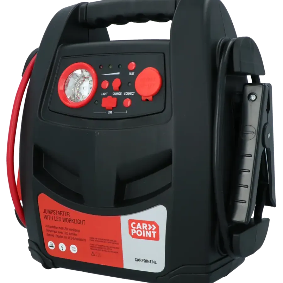 Overige Elektrisch Gereedschap Accessoires > Carpoint jumpstarter 2in1 12V/17Ah