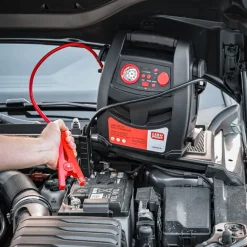 Overige Elektrisch Gereedschap Accessoires > Carpoint jumpstarter 2in1 12V/17Ah