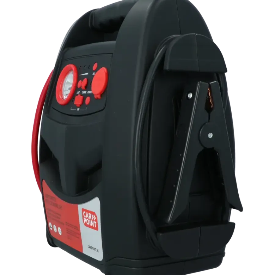 Overige Elektrisch Gereedschap Accessoires > Carpoint jumpstarter 2in1 12V/17Ah