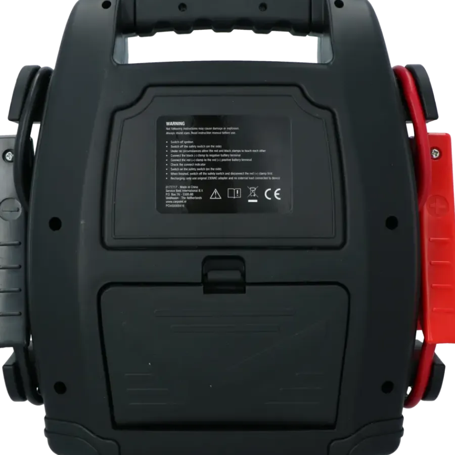 Overige Elektrisch Gereedschap Accessoires > Carpoint jumpstarter 2in1 12V/17Ah