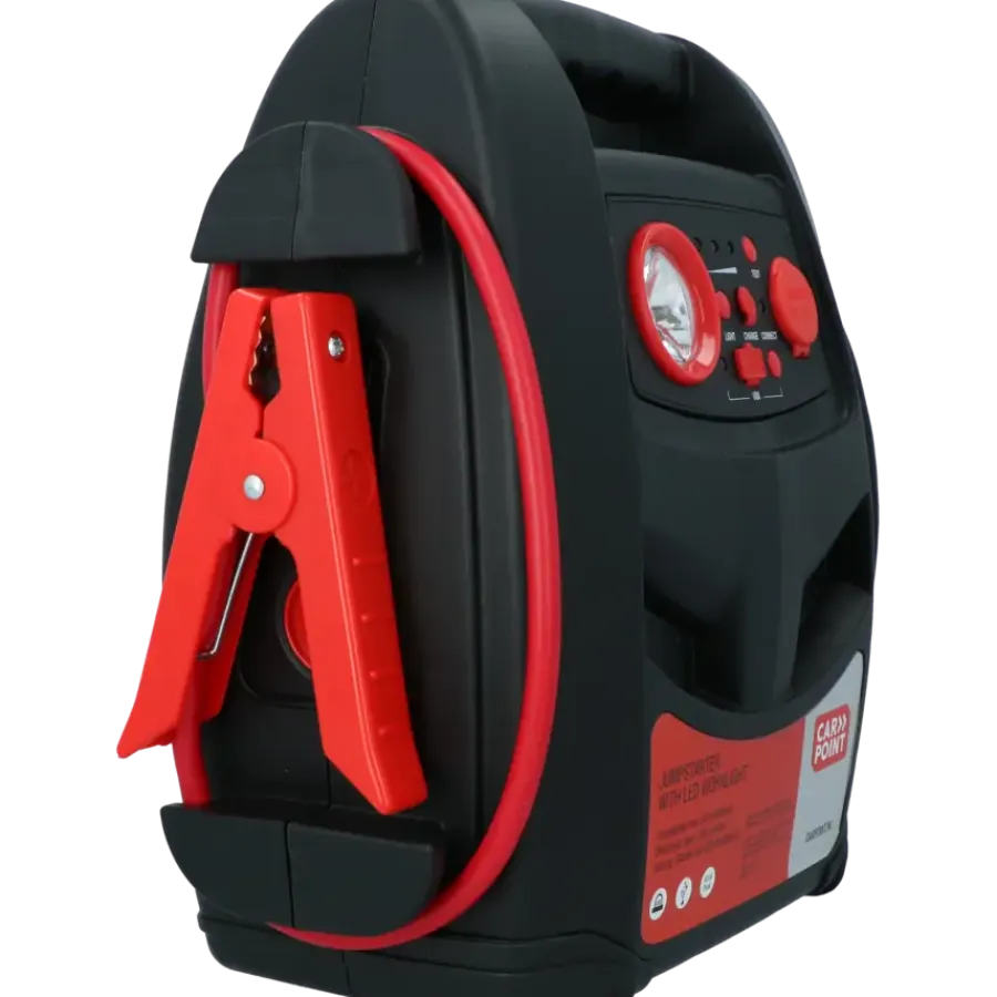 Overige Elektrisch Gereedschap Accessoires > Carpoint jumpstarter 2in1 12V/17Ah