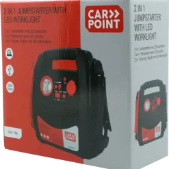 Overige Elektrisch Gereedschap Accessoires > Carpoint Jumpstarter 12V/7AH 2in1 LED