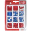 Lasklemmen En Verbindingsklemmen > Carpoint kabelschoenen assortiment 100 stuks