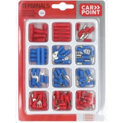 Lasklemmen En Verbindingsklemmen > Carpoint kabelschoenen assortiment 100 stuks