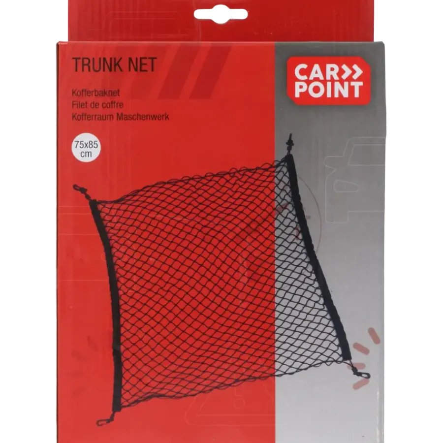Aanhanger Accessoires > Carpoint kofferbaknet 75x85cm