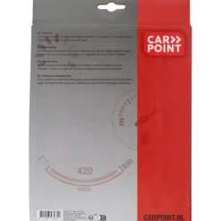 Aanhanger Accessoires > Carpoint kofferbaknet 75x85cm