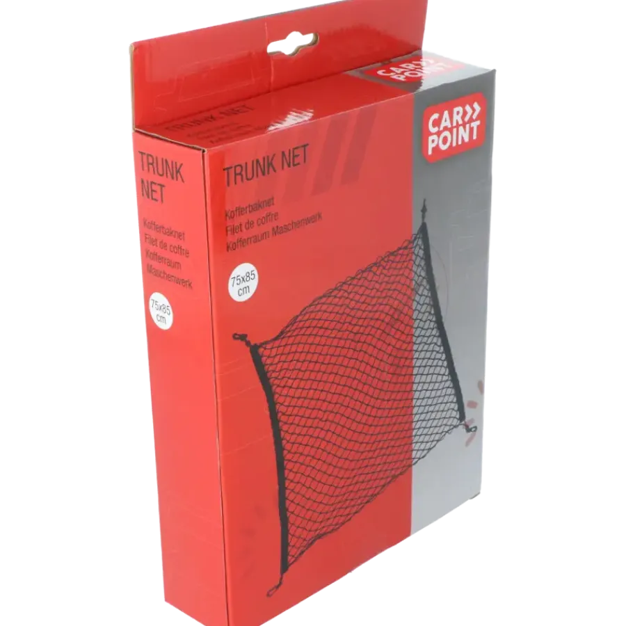 Aanhanger Accessoires > Carpoint kofferbaknet 75x85cm