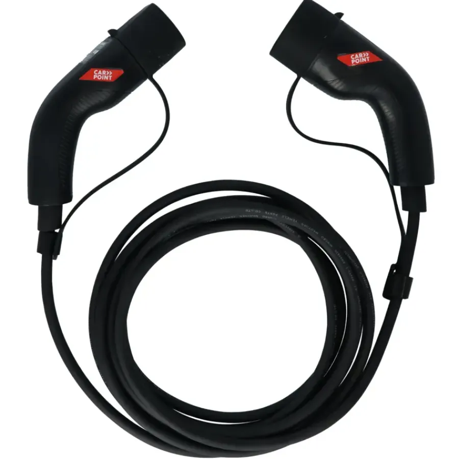 Verlengsnoeren > Carpoint laadkabel elektrische auto type 2 - 2 32a 1ph 10 meter