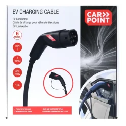Verlengsnoeren > Carpoint laadkabel elektrische auto type 2 - 2 16a 1ph 6 meter