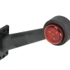 Aanhanger Accessoires > Carpoint led breedtelicht rechts 60° rood/wit 200 mm