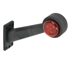 Aanhanger Accessoires > Carpoint led breedtelicht rechts 60° rood/wit 200 mm