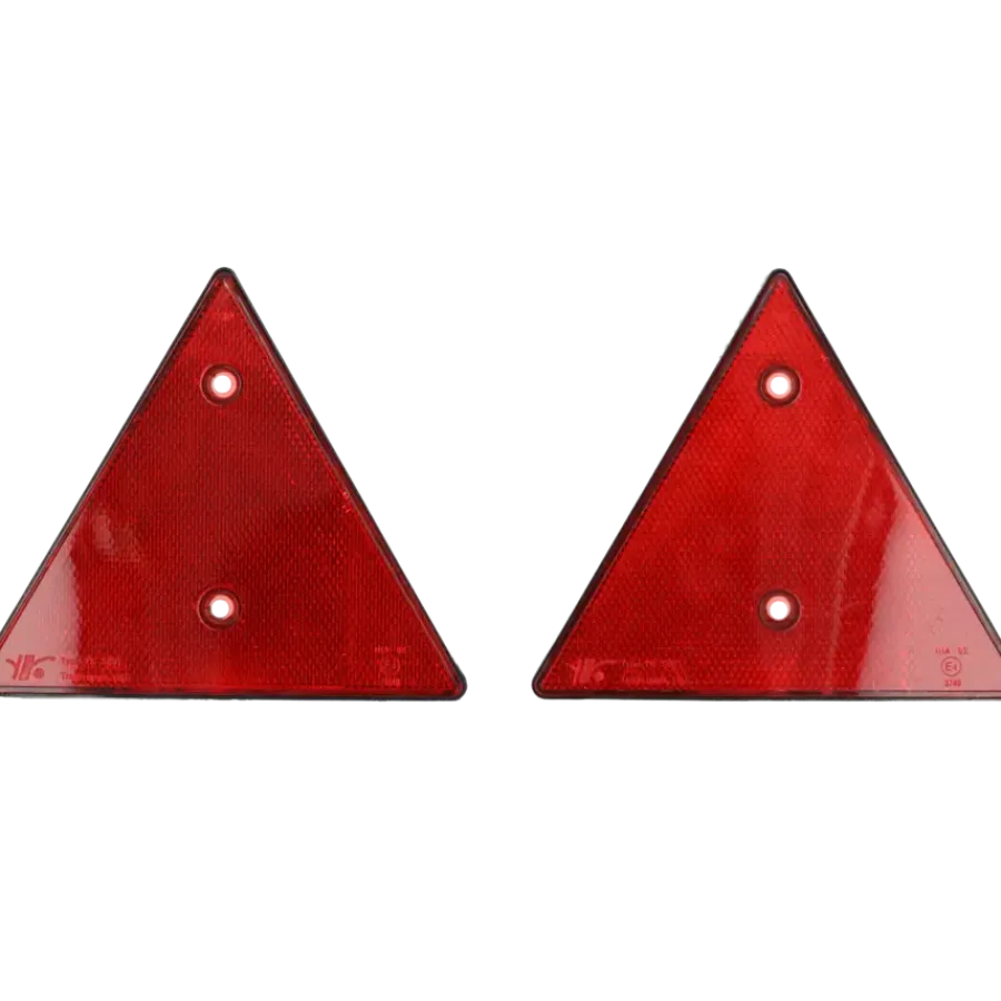 Autolampen|Bootuitrusting > Carpoint Lengtedriehoeken 2 Stuks