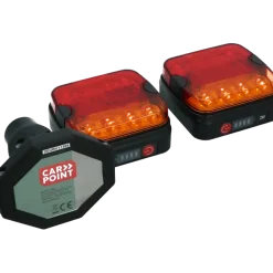 Aanhanger Accessoires > Carpoint magnetische achterlichten LED bluethooth verbinding