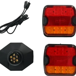 Aanhanger Accessoires > Carpoint magnetische achterlichten LED bluethooth verbinding