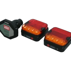 Aanhanger Accessoires > Carpoint magnetische achterlichten LED bluethooth verbinding