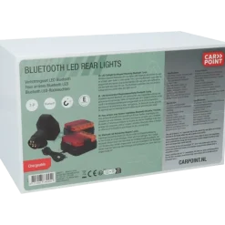 Aanhanger Accessoires > Carpoint magnetische achterlichten LED bluethooth verbinding