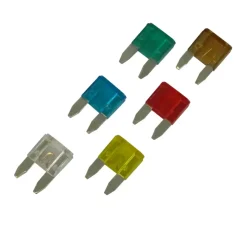 Autogereedschappen > Carpoint Mini Steekzekering 7.5-30A assortiment 6 Stuks