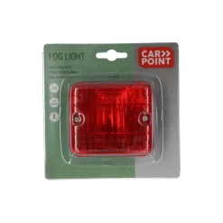 Autolampen > Carpoint Mistachterlicht 70x80mm 12V e4-47333