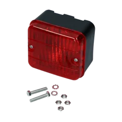 Autolampen > Carpoint Mistachterlicht 70x80mm 12V e4-47333