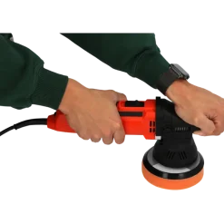 Auto Reinigings- & Poetsmiddelen > Carpoint polijstmachine dual action 650 watt